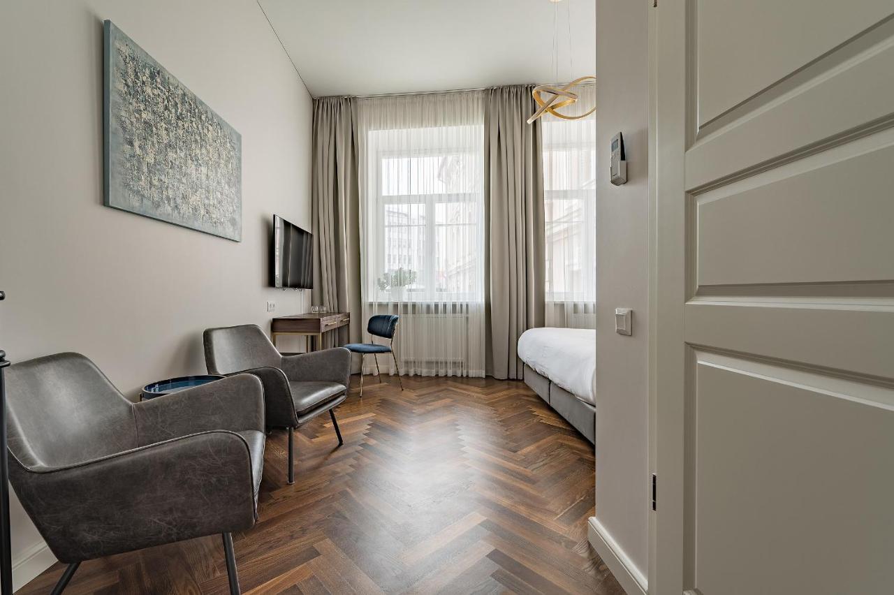 Aparthotel Grand Crown Vilna Exterior foto