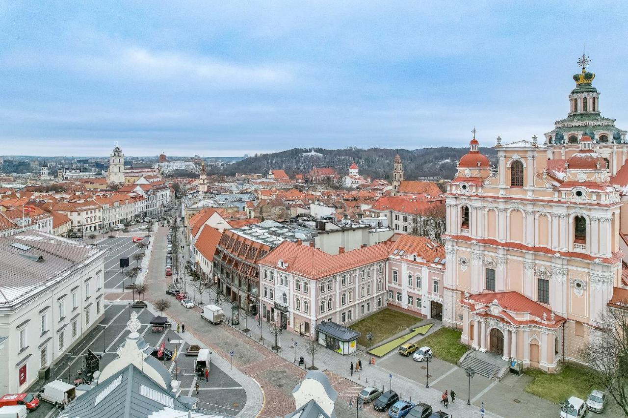 Aparthotel Grand Crown Vilna Exterior foto