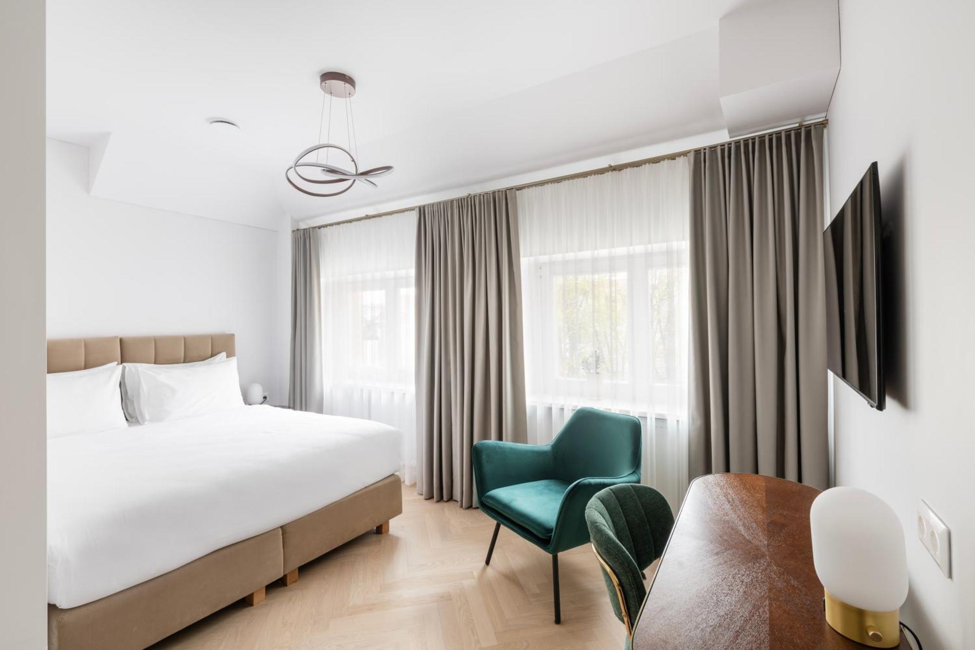 Aparthotel Grand Crown Vilna Exterior foto