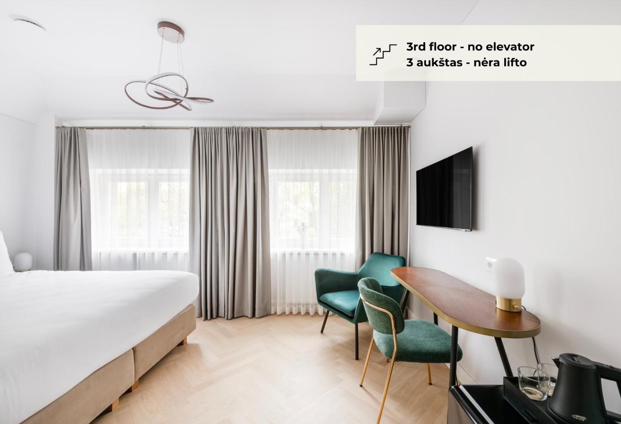 Aparthotel Grand Crown Vilna Exterior foto