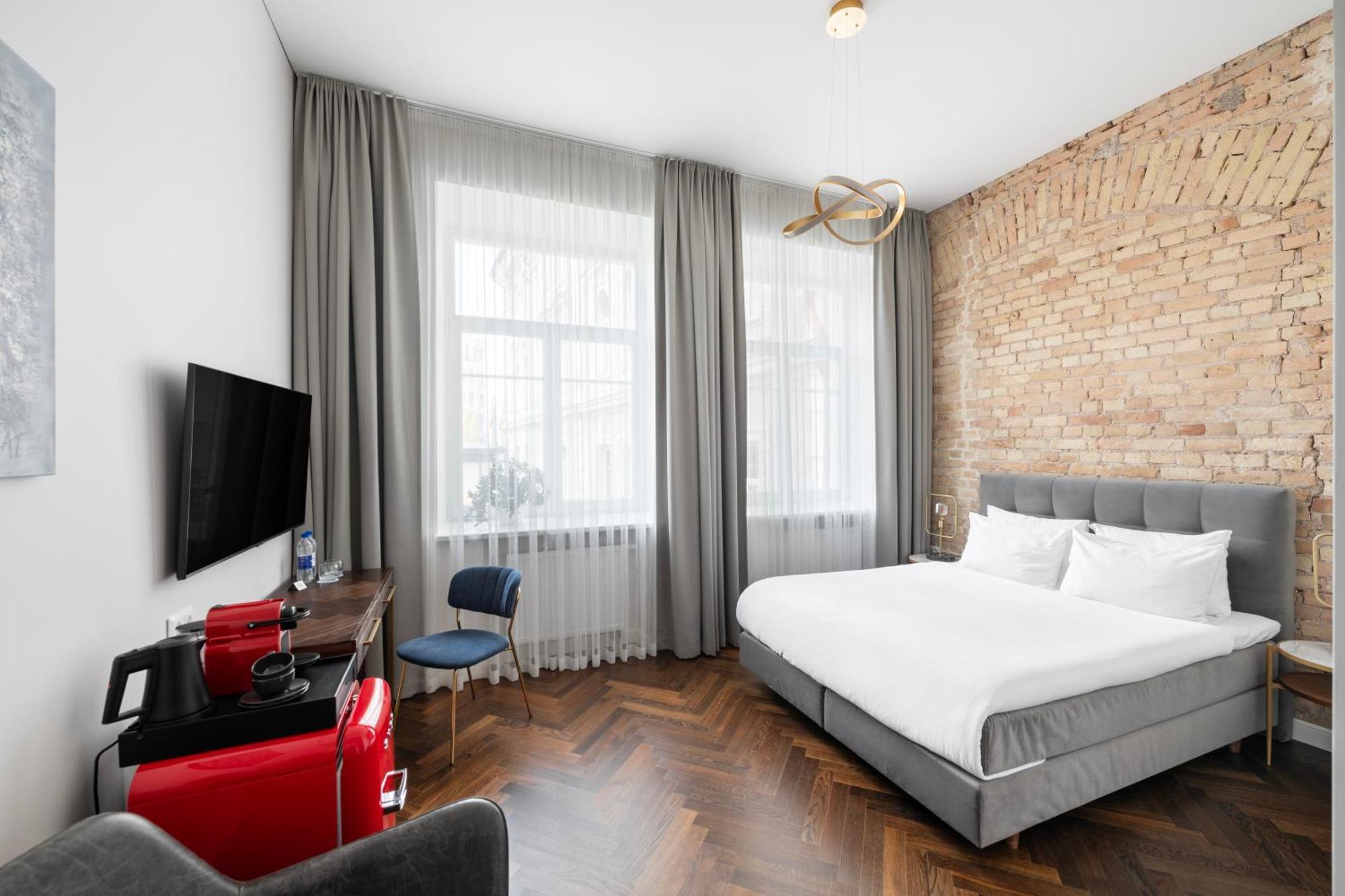 Aparthotel Grand Crown Vilna Exterior foto
