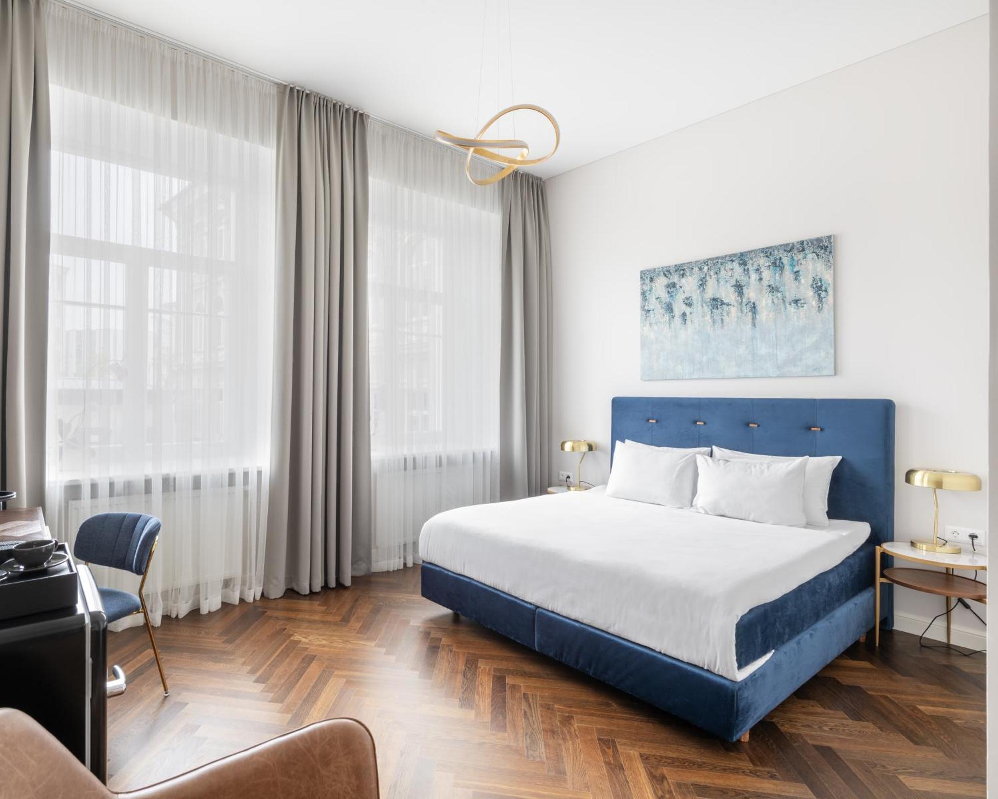 Aparthotel Grand Crown Vilna Exterior foto